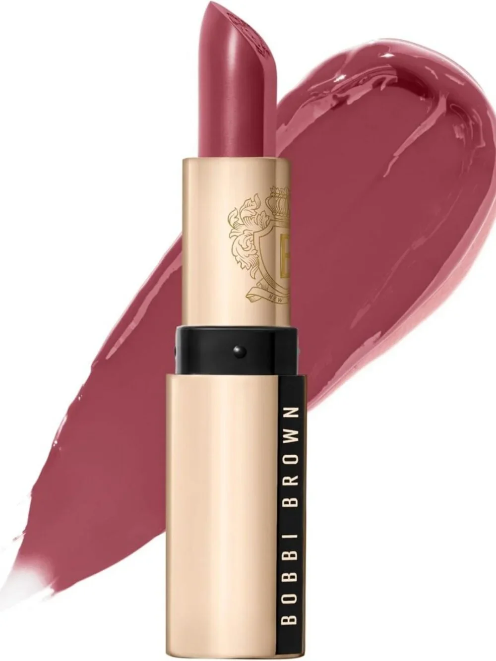 Luxe Bold Lipstick | Skincare-Infused for Satin Finish | Chamomile & Jasmine Wax